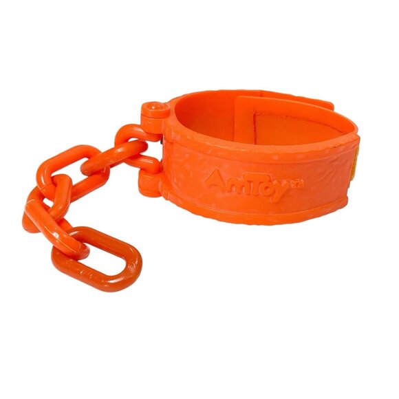 Vintage 1986 My Pet Monster Replacement Cuff Shackle Handcuff AmToy- 5 Links - Picture 3 of 5